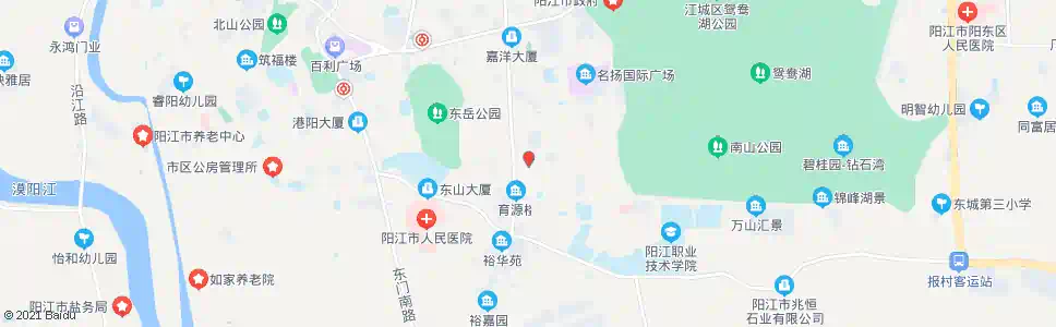 阳江环山路_公交站地图_阳江公交_妙搜公交查询2025
