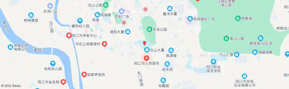 阳江实验小学_公交站地图_阳江公交_妙搜公交查询2025