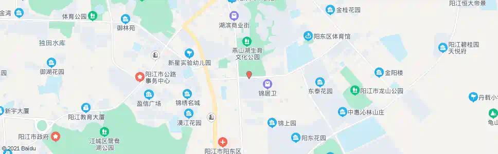 阳江湖滨南路_公交站地图_阳江公交_妙搜公交查询2025