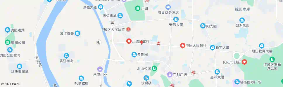 阳江马南桥_公交站地图_阳江公交_妙搜公交查询2025