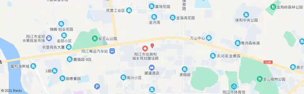 阳江市二运站_公交站地图_阳江公交_妙搜公交查询2025