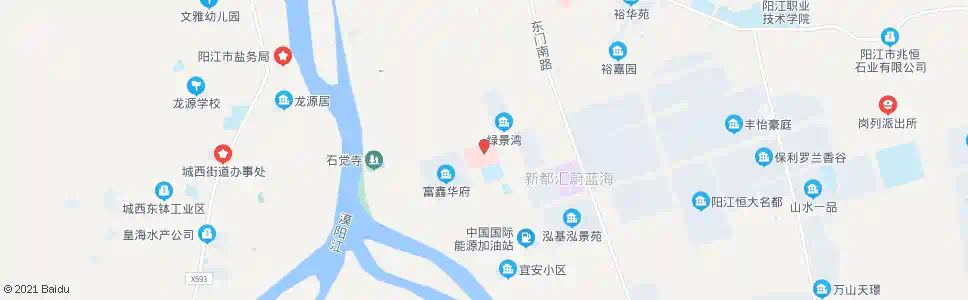 阳江市保健院_公交站地图_阳江公交_妙搜公交查询2025