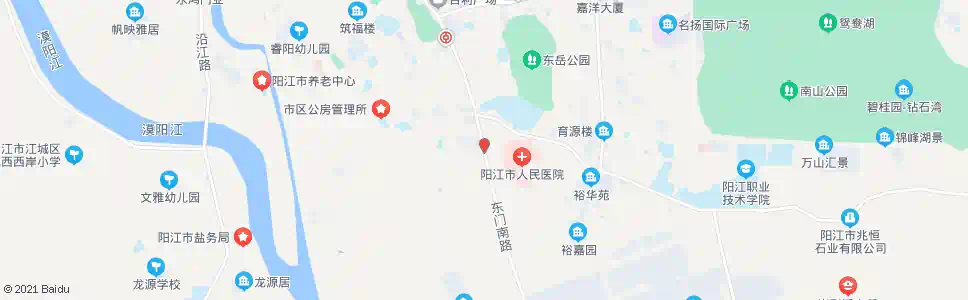 阳江玉沙路_公交站地图_阳江公交_妙搜公交查询2025
