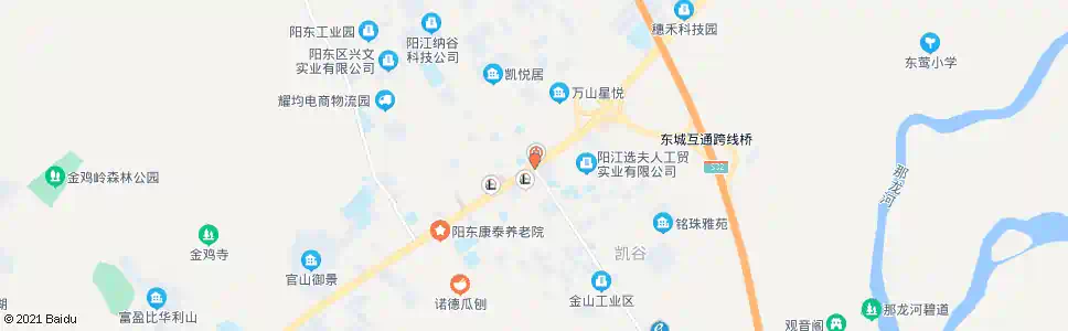 阳江阳东民营工业园_公交站地图_阳江公交_妙搜公交查询2025