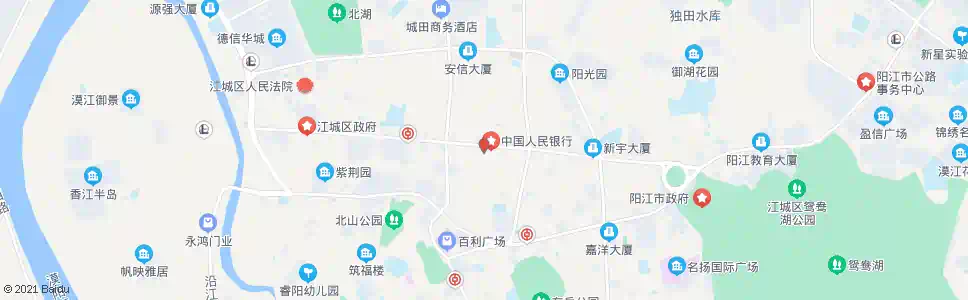 阳江教师新村_公交站地图_阳江公交_妙搜公交查询2025