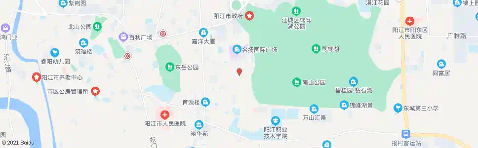 阳江赤岗路东_公交站地图_阳江公交_妙搜公交查询2025