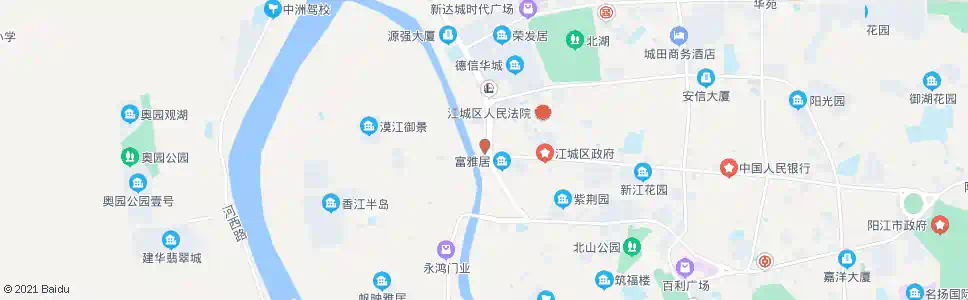 阳江市中西医院_公交站地图_阳江公交_妙搜公交查询2025