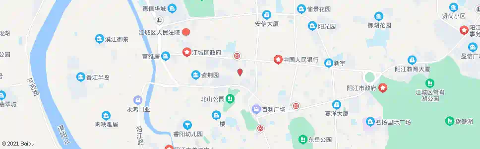 阳江电瓷厂_公交站地图_阳江公交_妙搜公交查询2025