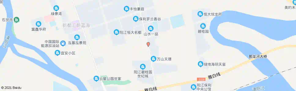 阳江四围_公交站地图_阳江公交_妙搜公交查询2025