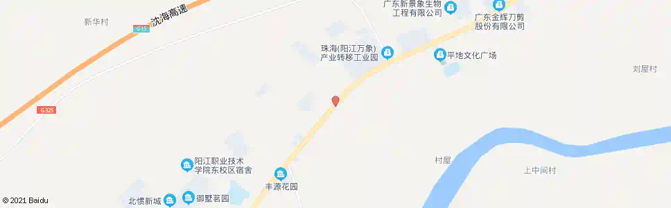 阳江赤平村_公交站地图_阳江公交_妙搜公交查询2025