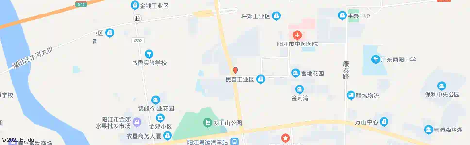 阳江三中_公交站地图_阳江公交_妙搜公交查询2025