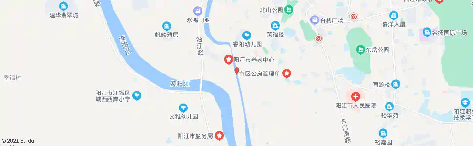阳江漠阳桥_公交站地图_阳江公交_妙搜公交查询2025