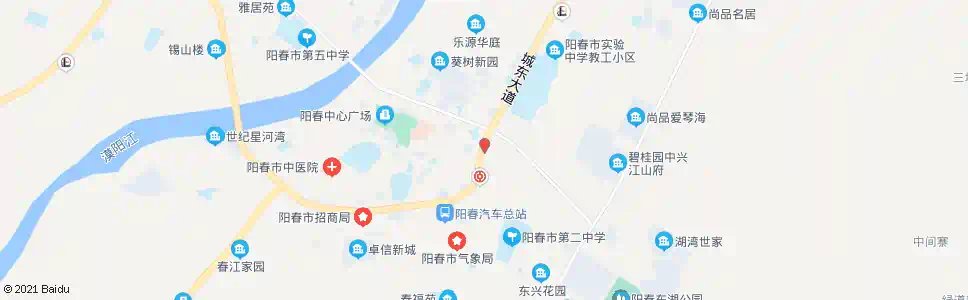 阳江市保险公司_公交站地图_阳江公交_妙搜公交查询2025