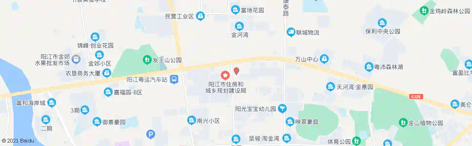 阳江市二运车站_公交站地图_阳江公交_妙搜公交查询2025