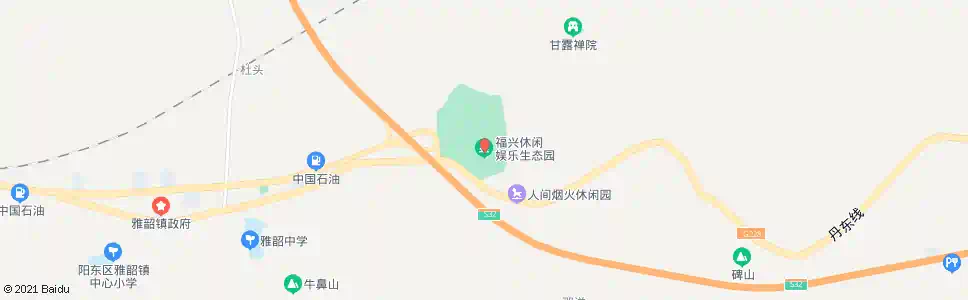 阳江雅韶福兴园_公交站地图_阳江公交_妙搜公交查询2025
