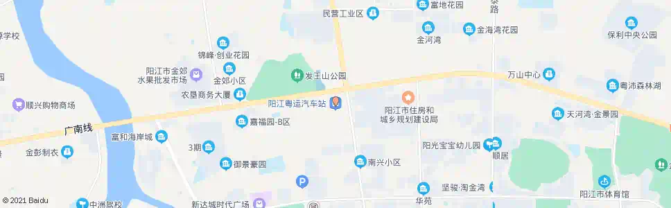 阳江车站_公交站地图_阳江公交_妙搜公交查询2025