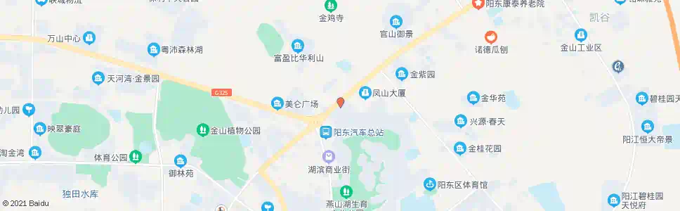 阳江碧桂园北门_公交站地图_阳江公交_妙搜公交查询2025