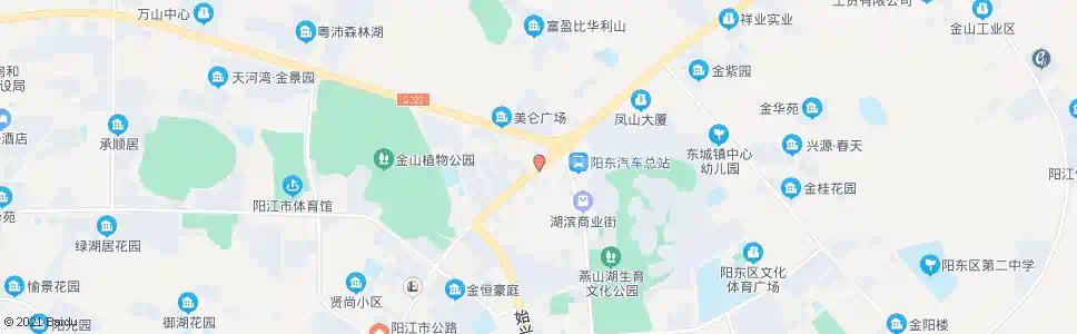 阳江阳东海关_公交站地图_阳江公交_妙搜公交查询2025