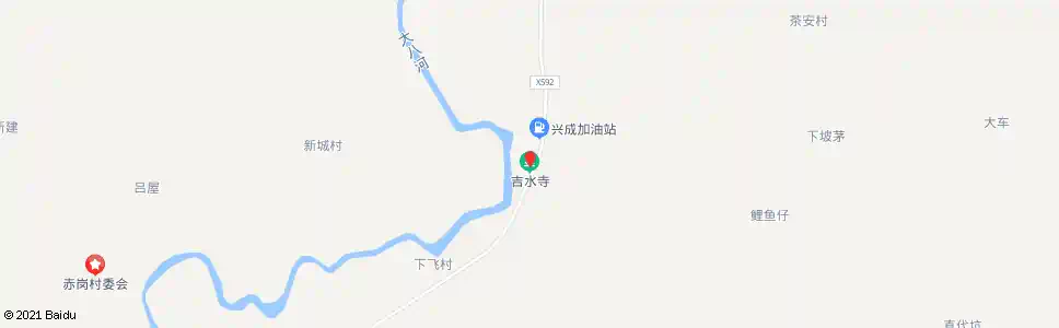 阳江大八吉水寺_公交站地图_阳江公交_妙搜公交查询2025