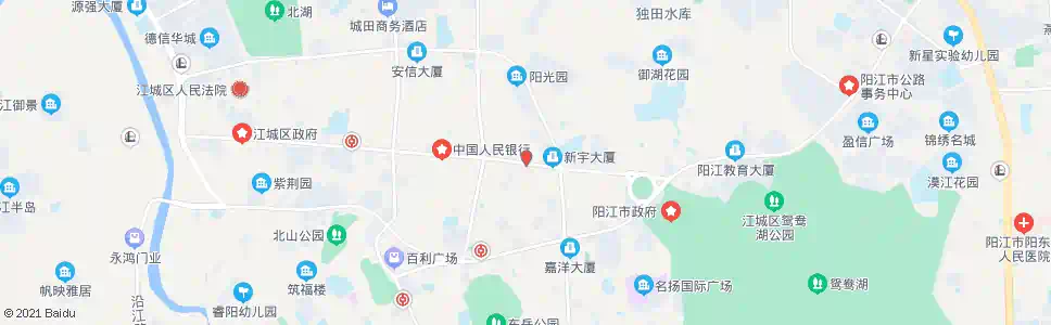 阳江市电视局_公交站地图_阳江公交_妙搜公交查询2025