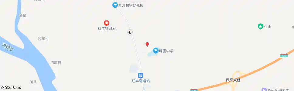 阳江塘围市场_公交站地图_阳江公交_妙搜公交查询2025