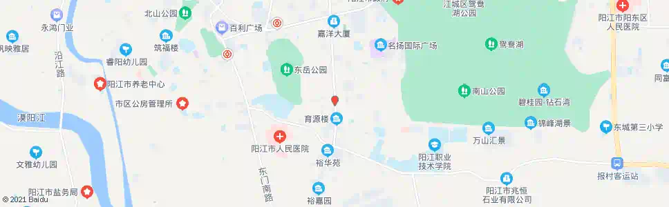 阳江环山路口_公交站地图_阳江公交_妙搜公交查询2025