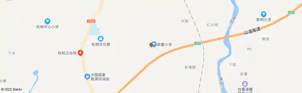 阳江新朗_公交站地图_阳江公交_妙搜公交查询2025