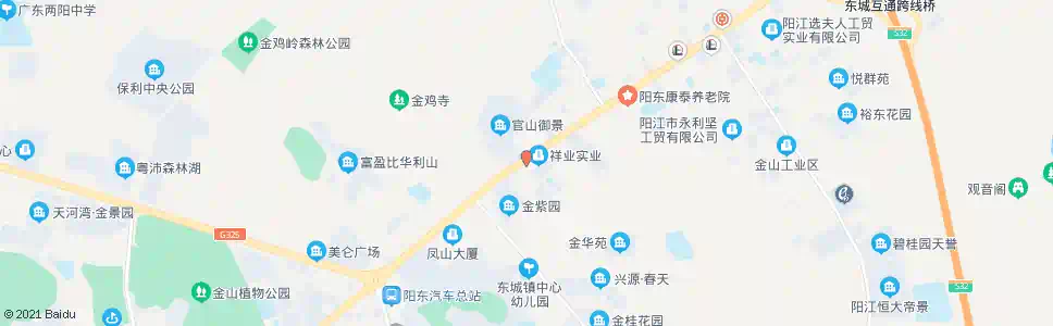 阳江阳东农行_公交站地图_阳江公交_妙搜公交查询2025