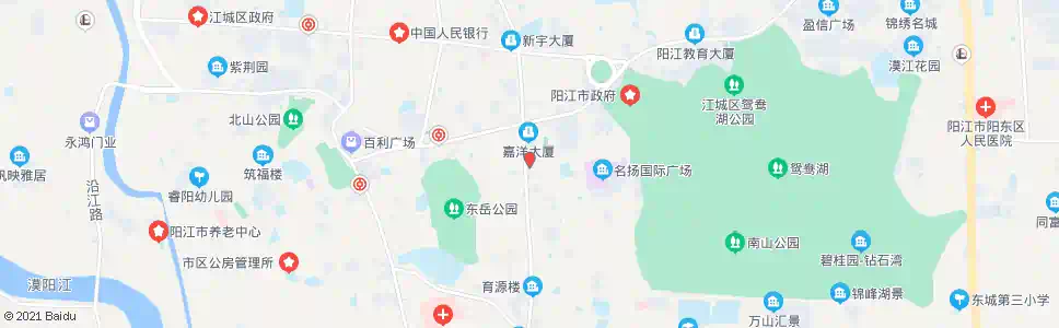 阳江正坑路_公交站地图_阳江公交_妙搜公交查询2025
