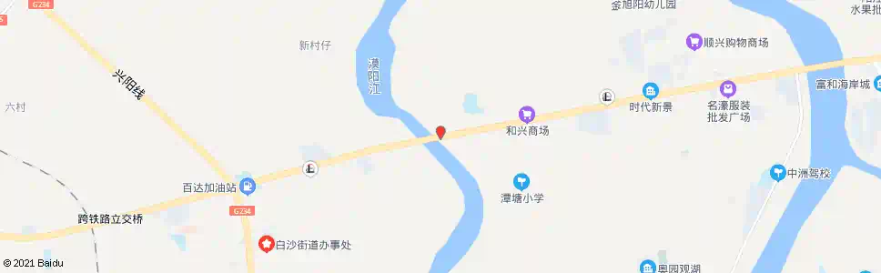 阳江滘头桥_公交站地图_阳江公交_妙搜公交查询2025