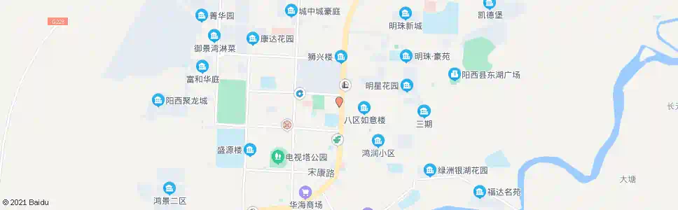 阳江盐场衙_公交站地图_阳江公交_妙搜公交查询2025