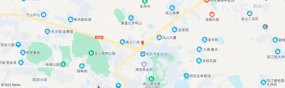 阳江铜鼓湾_公交站地图_阳江公交_妙搜公交查询2025
