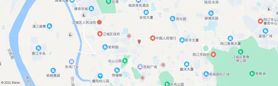 阳江南大廉价货场_公交站地图_阳江公交_妙搜公交查询2025