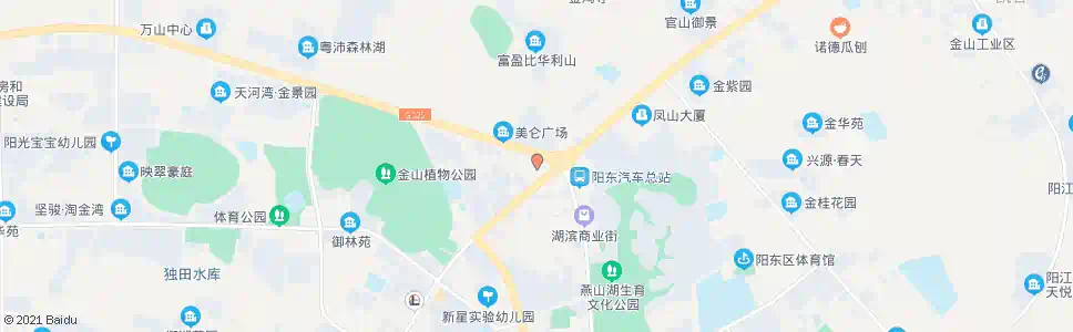 阳江海关大楼_公交站地图_阳江公交_妙搜公交查询2025
