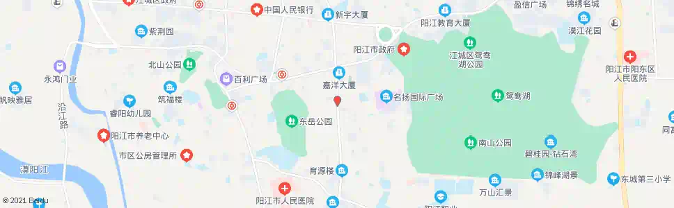 阳江正坑路口_公交站地图_阳江公交_妙搜公交查询2025