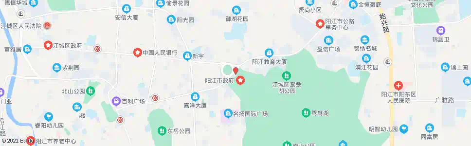 阳江东门_公交站地图_阳江公交_妙搜公交查询2025