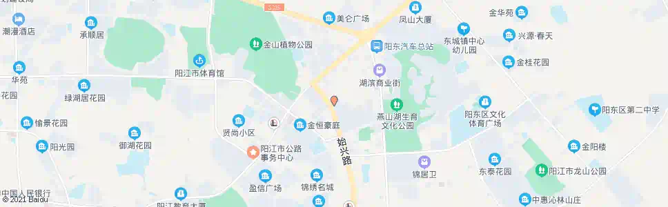 阳江阳东公安局_公交站地图_阳江公交_妙搜公交查询2025