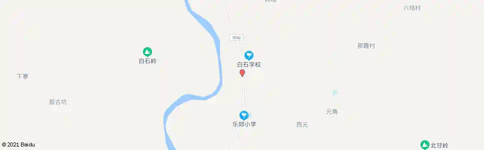 阳江白石_公交站地图_阳江公交_妙搜公交查询2025