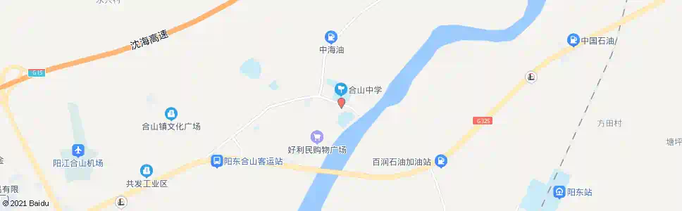 阳江合山墟_公交站地图_阳江公交_妙搜公交查询2025