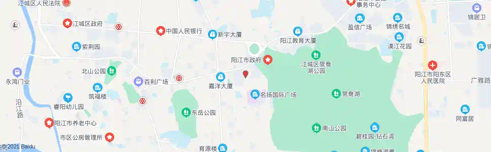 阳江南方雅苑_公交站地图_阳江公交_妙搜公交查询2025