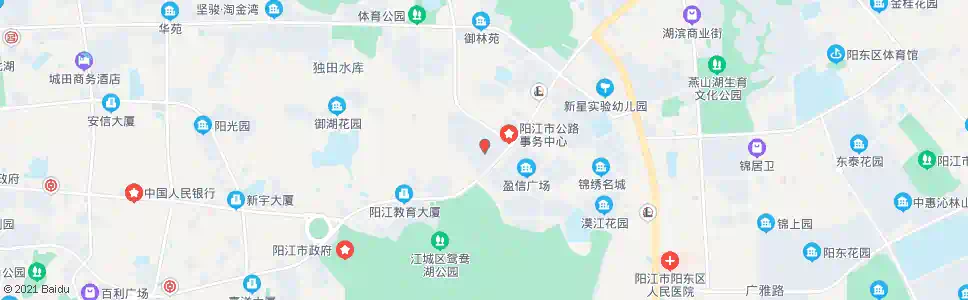 阳江市公安局_公交站地图_阳江公交_妙搜公交查询2025