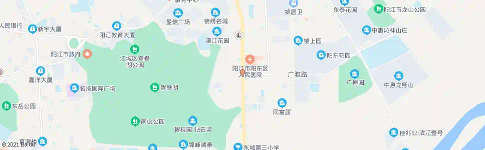阳江始兴路口_公交站地图_阳江公交_妙搜公交查询2025