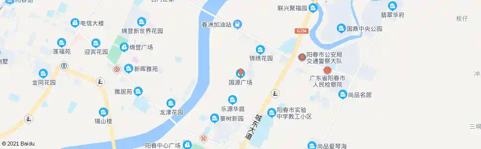 阳江国源广场_公交站地图_阳江公交_妙搜公交查询2025