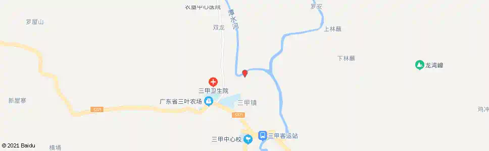 阳江东门北侧_公交站地图_阳江公交_妙搜公交查询2025