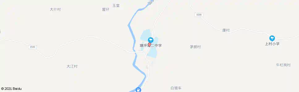 阳江塘坪路口_公交站地图_阳江公交_妙搜公交查询2025