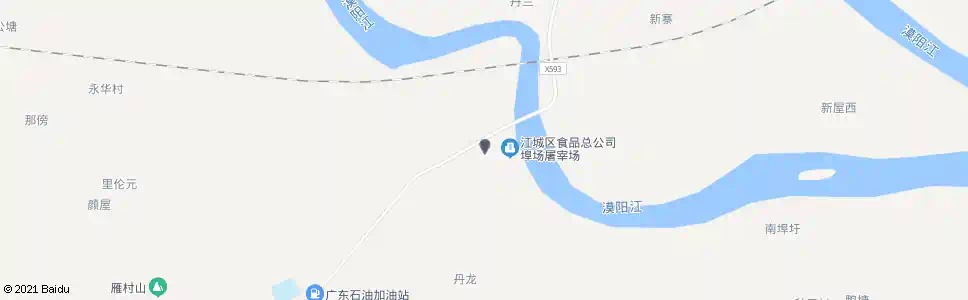 阳江丰源粮油厂_公交站地图_阳江公交_妙搜公交查询2025