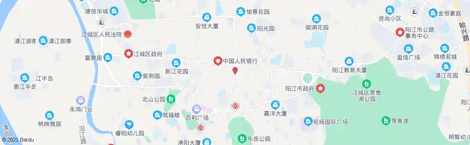 阳江石湾南_公交站地图_阳江公交_妙搜公交查询2025