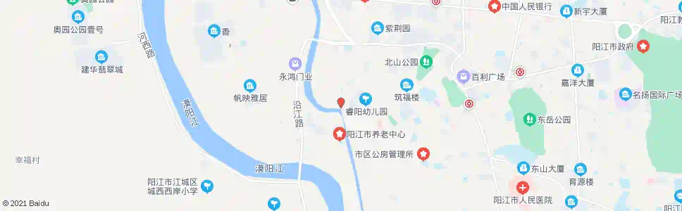 阳江河堤南路_公交站地图_阳江公交_妙搜公交查询2025