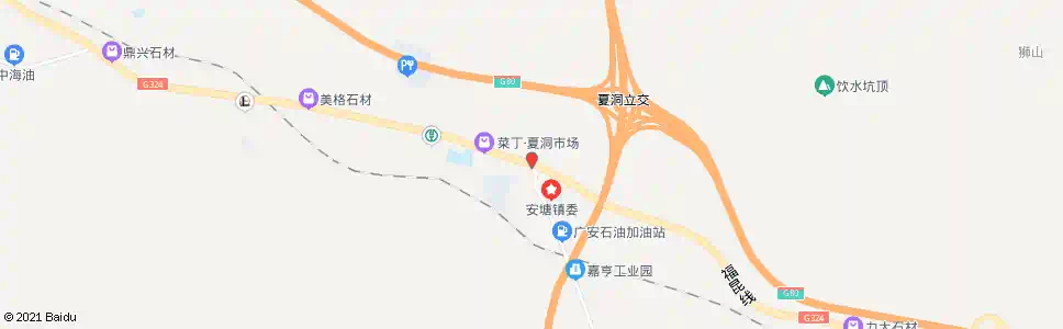 云浮夏洞_公交站地图_云浮公交_妙搜公交查询2025
