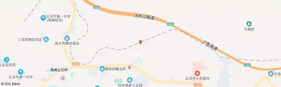 云浮河口_公交站地图_云浮公交_妙搜公交查询2025